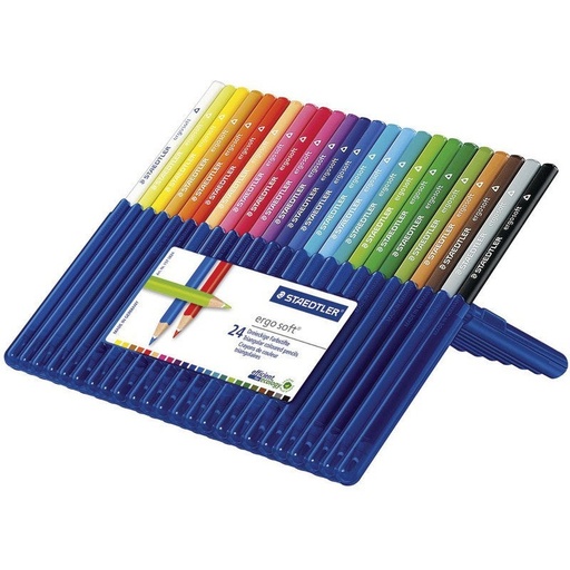 [0230595] Color Pencil Staedtler Ergosoft 24 Color