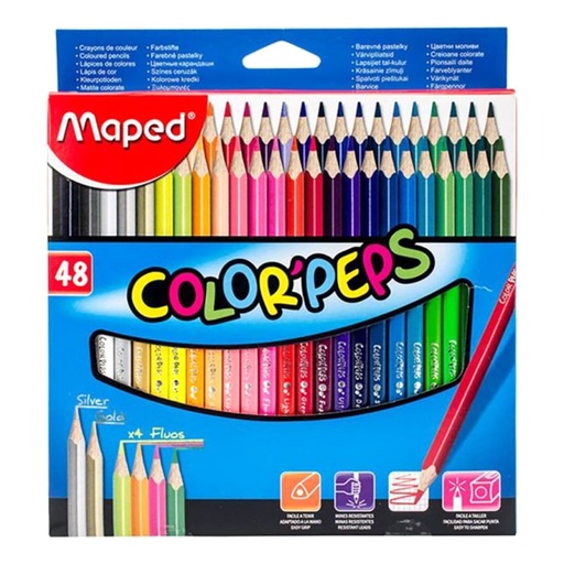 [0230598] Color Peps Pencils 48Col Set