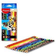 [0230599] Color Peps Pencil Animal 12 Colours