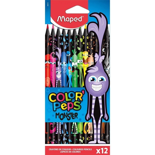 [0230601] Color Peps Black Monster 12 colors
