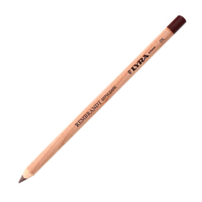 [0230625] Sepia Dark Pencil Oil 