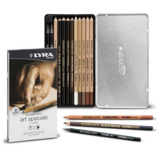 [0230630] Sketching Pencil Art Special  Set 11Pcs 