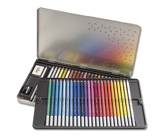 [0230644] Carbothello Pencil Metal Box 48 Colour