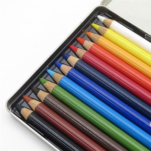 [0230654] Carbothello Pencil Metal Box 12