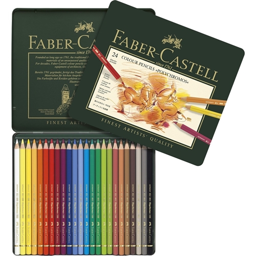 [0230668] Polychromos Art Colour Pencil Box-24