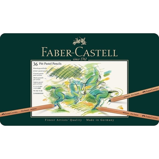 [0230674] Pastel Pencil Pitt- Set-36