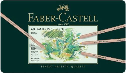 [0230675] Pastel Pencil Pitt - Set-60