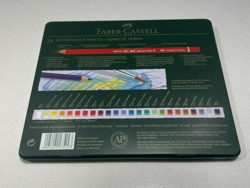 [0270096] Albrecht Durer Water Colour Tin of 24