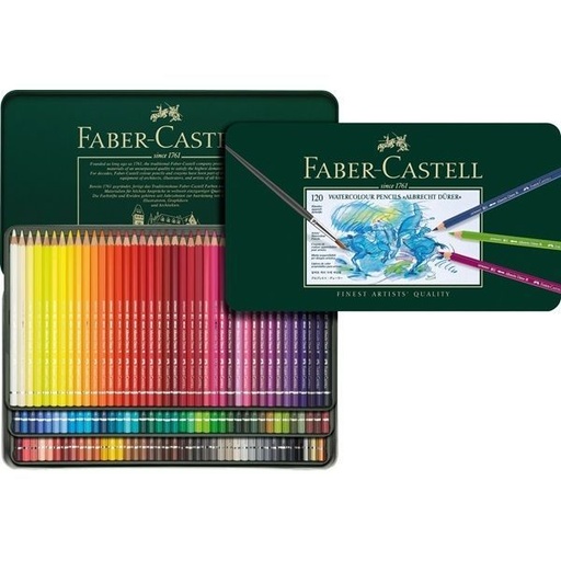 [0270097] Albrecht Durer Water Colour Tin of 36