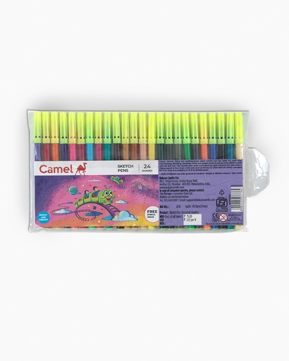 [0440023] Sketch Pen Full Size 24 Shades 