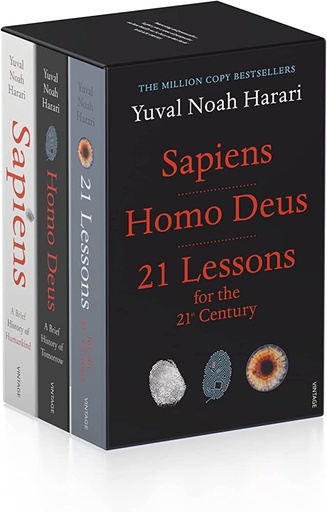 [1162042] Yuval Noah Harari Box Set