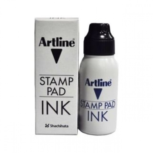 [0180508] Stamp Pad Ink Artline Black