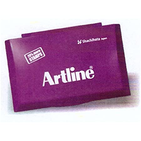 [0180551] Stamp Pad Artline Violet