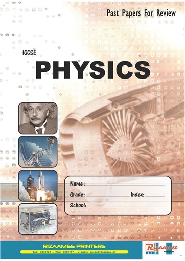 [0690040] O' Level Past Paper Physics