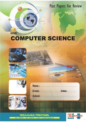 [0690042] O' Level Past Paper Computer Science