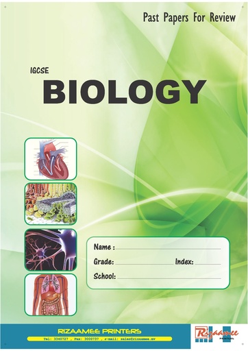 [0690044] O' Level Past Paper Biology