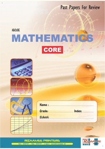 [0690045] O' Level Past Paper Mathematics Core