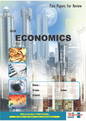 [0690048] O' Level Past Paper Economics
