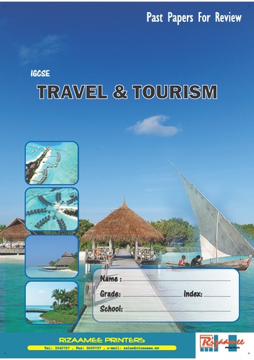 [0690053] O' Level Past Paper Travel & Tourism