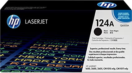 [1300509] HP 124A Laserjet Toner Black (Q6000A)