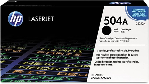 [1300512] Hp 504A Laserjet Toner (Black)