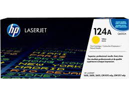 [1300514] HP 124A Laserjet Toner Yellow (Q6002A)