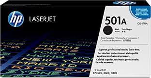 [1300532] HP 501A Laserjet Toner (Q6470A) Black