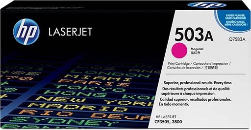 [1300547] HP 503A Laserjet Toner (Q7583A) Magenta
