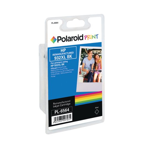 [1300552] Polaroid Ink Hp 932XL (Black)
