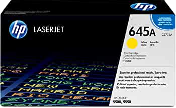 [1300557] HP 645A Laserjet Toner Yellow (C9732A)