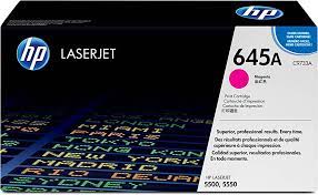 [1300558] HP 645A Laserjet Toner Magenta (C9733A)