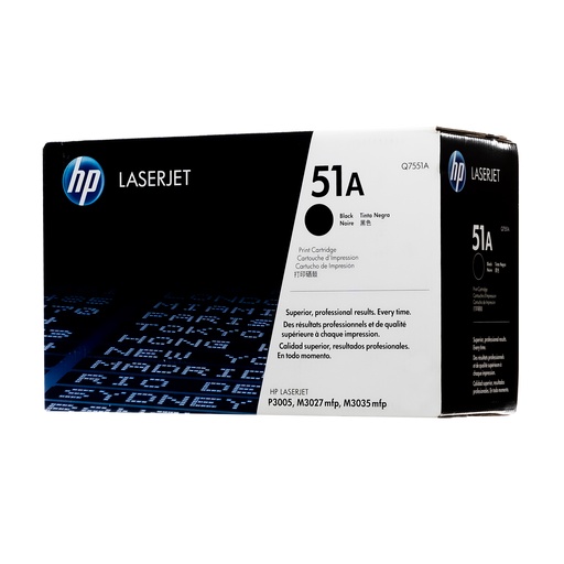 [1300562] HP 51A Laserjet Toner Q7551A