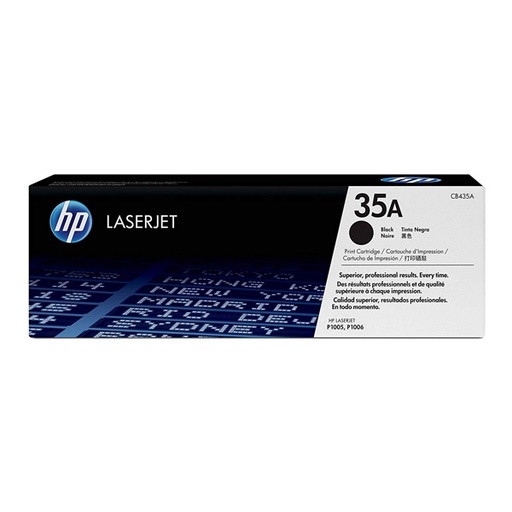 [1300566] HP 35A Laserjet Toner Black (CB435A)