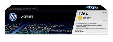 [1300568] HP 126A Laserjet Toner Yellow (CE312A)