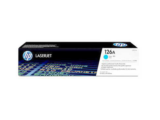 [1300570] HP 126A Laserjet Toner Cyan (CE311A)