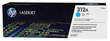[1300571] HP 312A Laserjet Toner Cyan (CF381A) 