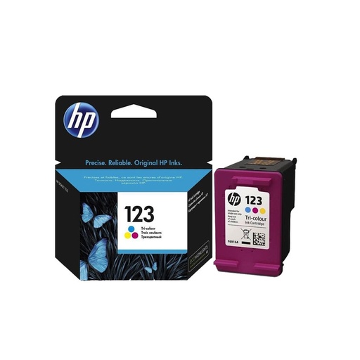 [1300583] HP 123 Cartridge (Tri Colour)