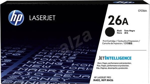 [1300670] HP 26A Laserjet Toner Black (CF226A)