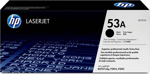 [1300672] HP 53A Laserjet Toner Black (Q7553A)