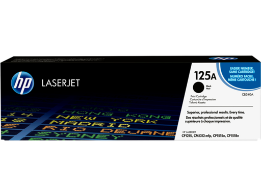 [1300673] HP 125A Laserjet Toner Black (CB540)