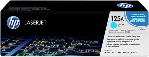 [1300674] HP 125A Laserjet Toner Cyan (CB541A) 