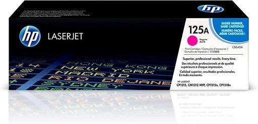 [1300676] HP 125A Laserjet Toner Magenta (CB543)