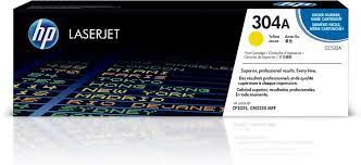 [1300690] HP 304A Laserjet Toner Yellow (CC532)