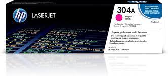 [1300691] HP 304A Laserjet Toner Magenta (CC533)