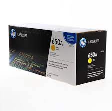[1300695] HP 650A Laserjet Toner Yellow (CE272A)