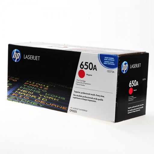 [1300696] HP 650A Laserjet Toner Magenta (CE273A)