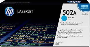 [1300706] HP 502A Laserjet Toner (Q6471A) Cyan