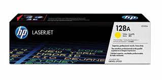 [1300709] HP 128A Laserjet Toner Yellow (CE322A)