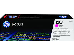 [1300712] HP 128A Laserjet Toner Magenta (CE323A)