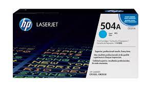 [1300715] HP 504A Toner Cartridge (Cyan)